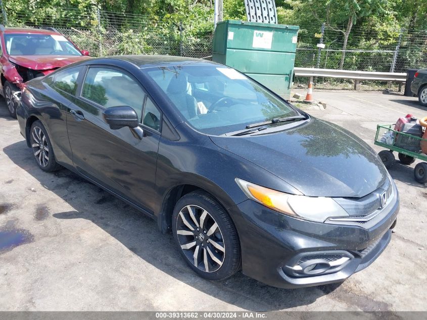 2014 HONDA CIVIC EX-L