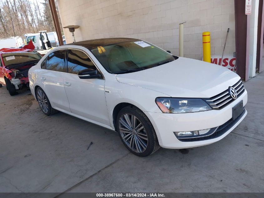 2015 VOLKSWAGEN PASSAT 1.8T SPORT