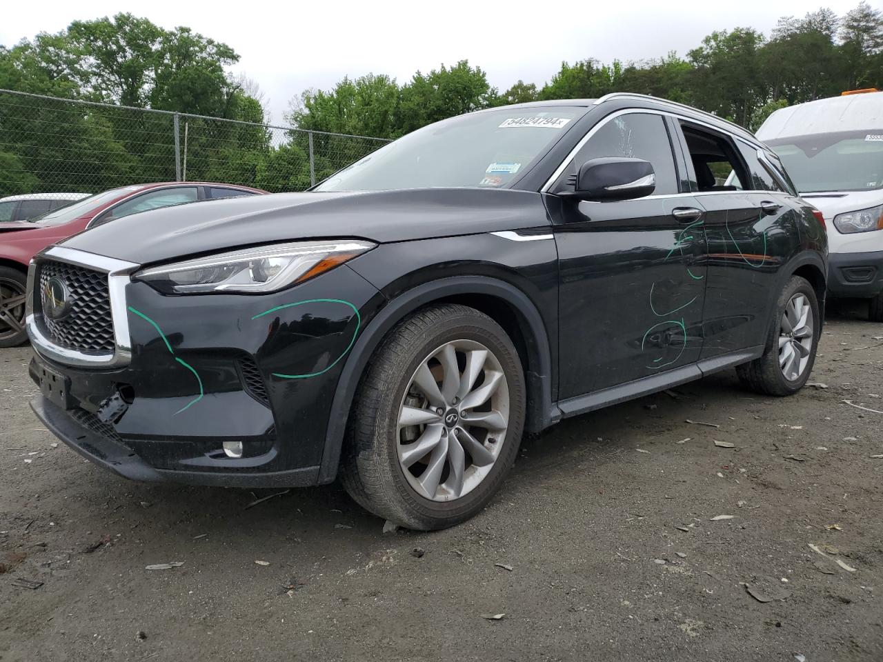 2021 INFINITI QX50 LUXE