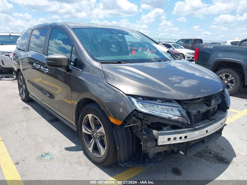 2018 HONDA ODYSSEY TOURING