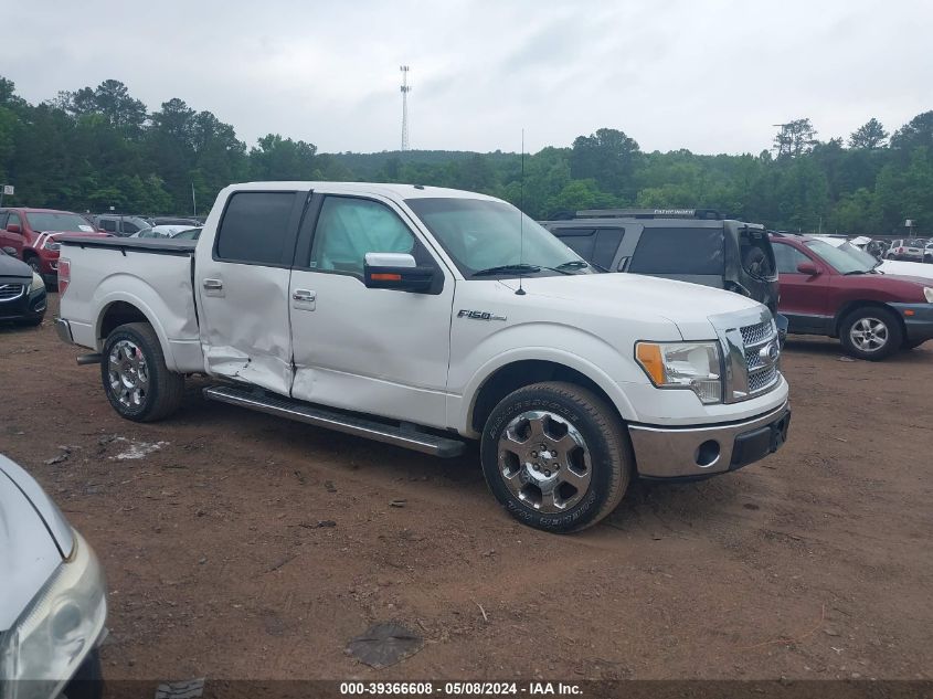 2010 FORD F-150 FX2 SPORT/HARLEY-DAVIDSON/KING RANCH/LARIAT/PLATINUM/XL/XLT