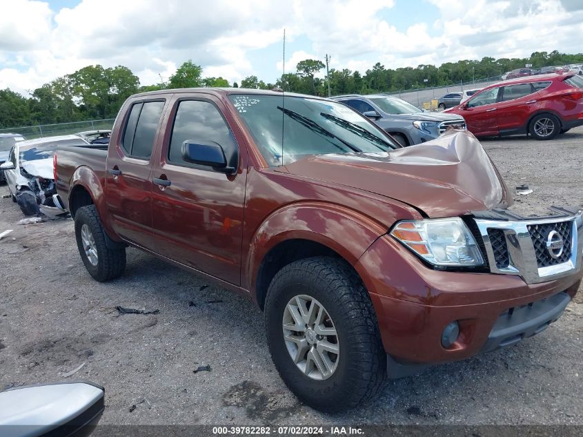 2016 NISSAN FRONTIER SV