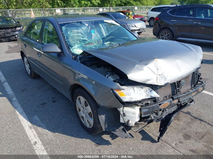 2010 HYUNDAI SONATA GLS