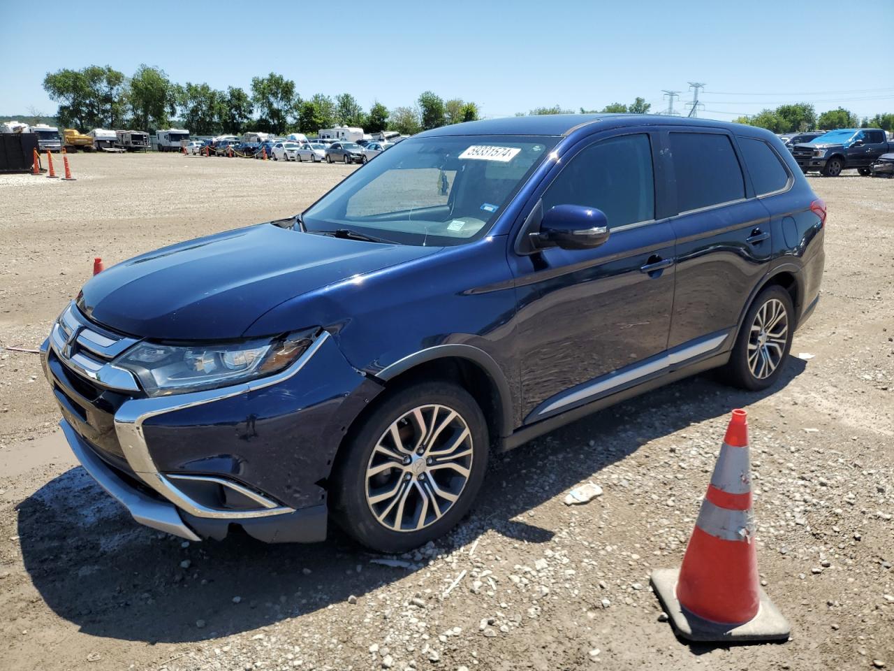 2016 MITSUBISHI OUTLANDER SE