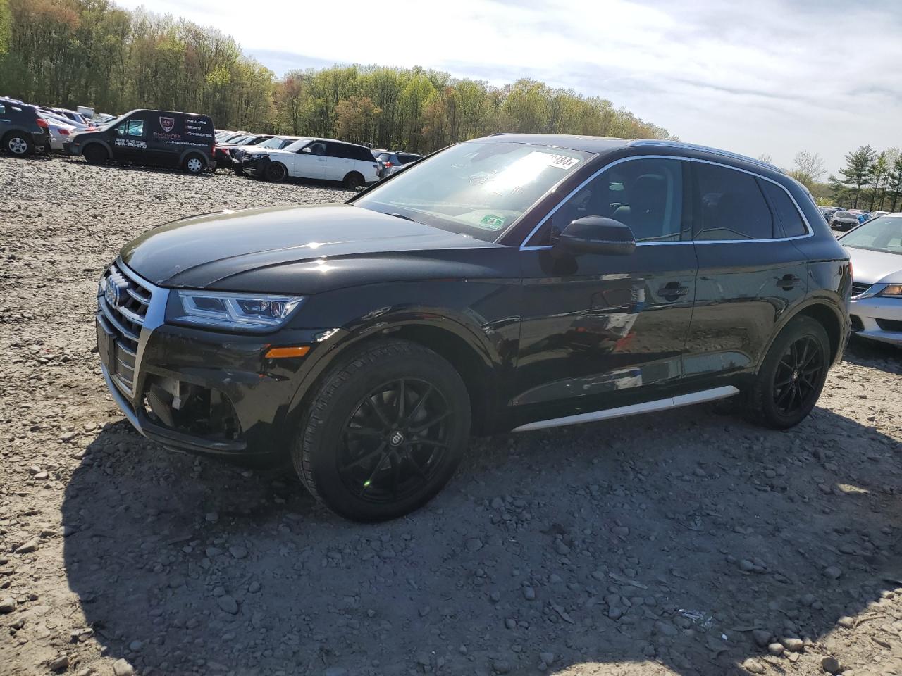 2018 AUDI Q5 PREMIUM PLUS