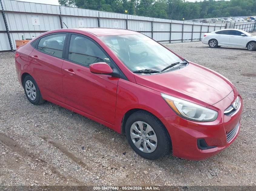 2017 HYUNDAI ACCENT SE