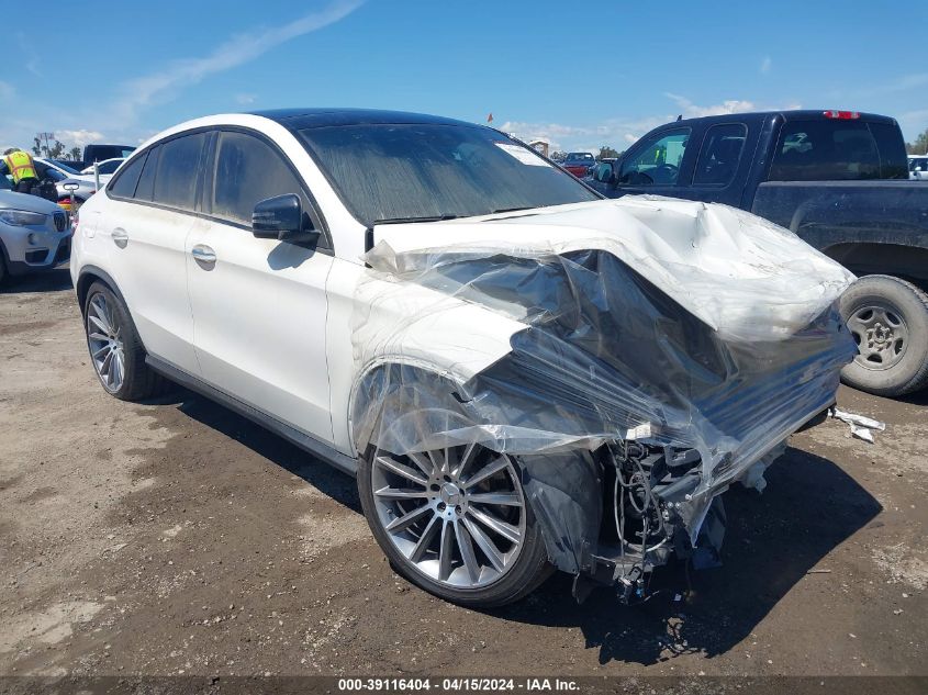 2017 MERCEDES-BENZ AMG GLE 43 COUPE 4MATIC