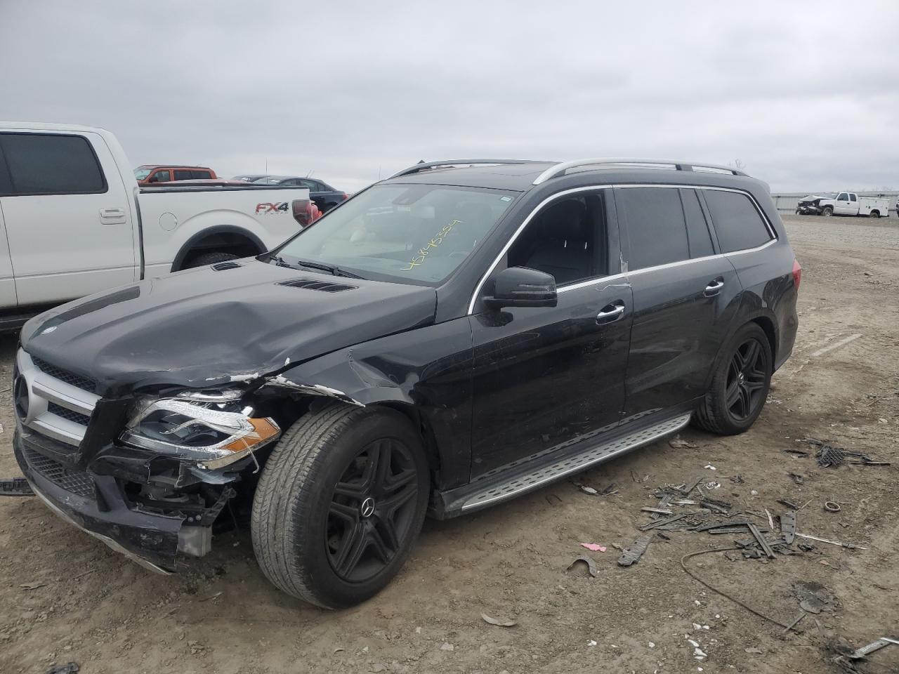 2013 MERCEDES-BENZ GL 450 4MATIC