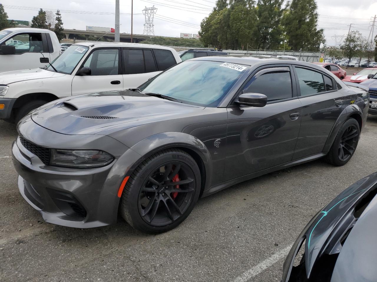 2020 DODGE CHARGER SRT HELLCAT