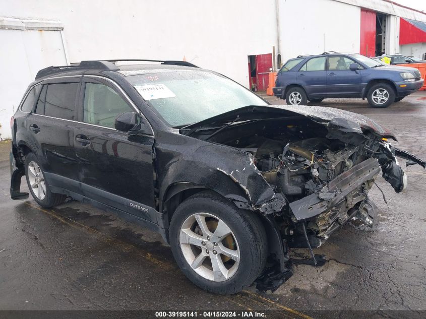 2013 SUBARU OUTBACK 2.5I PREMIUM