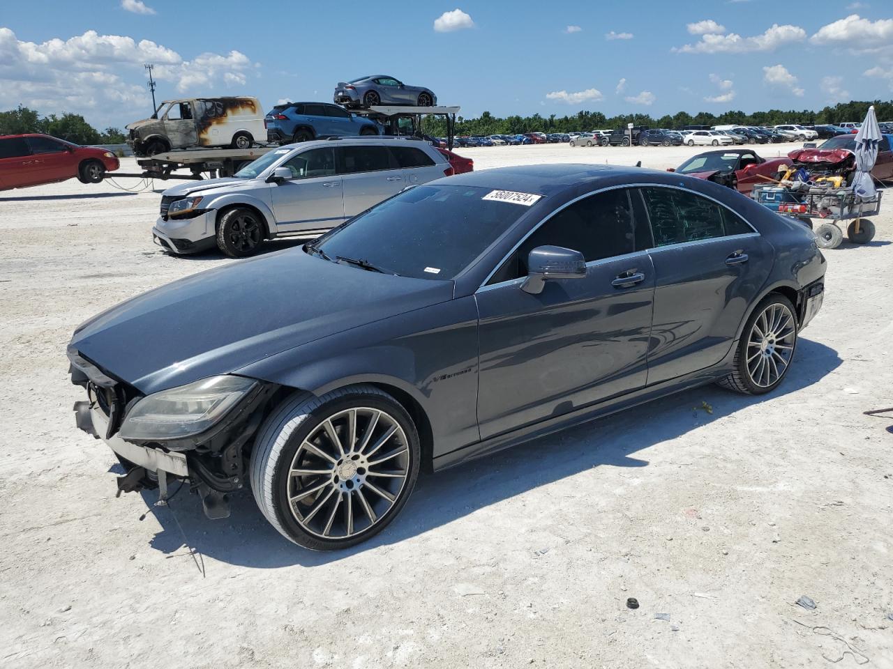 2016 MERCEDES-BENZ CLS 400