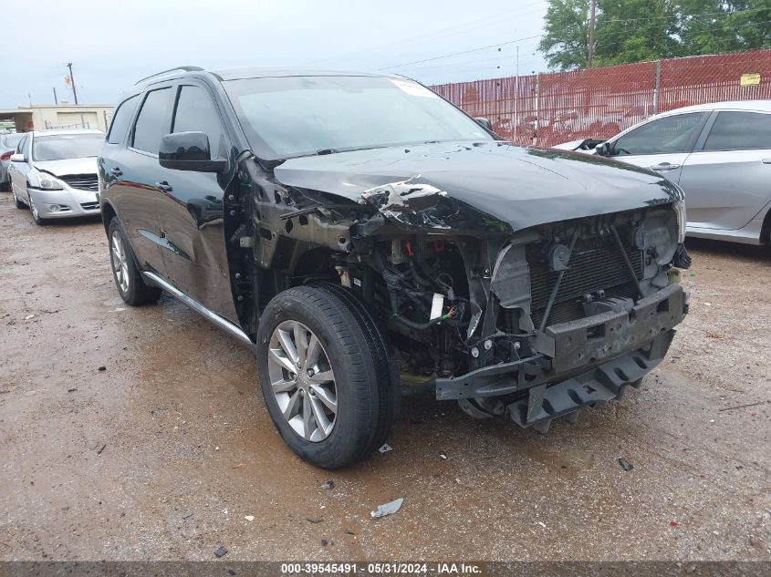 2017 DODGE DURANGO SXT RWD