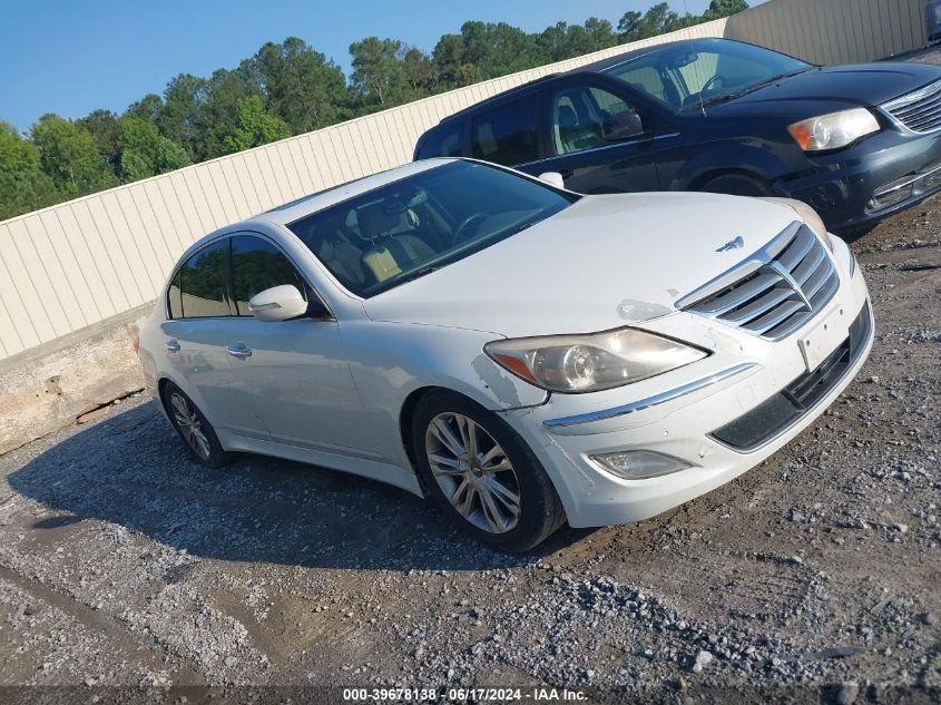 2012 HYUNDAI GENESIS 3.8