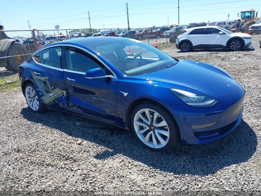 2020 TESLA MODEL 3 LONG RANGE DUAL MOTOR ALL-WHEEL DRIVE