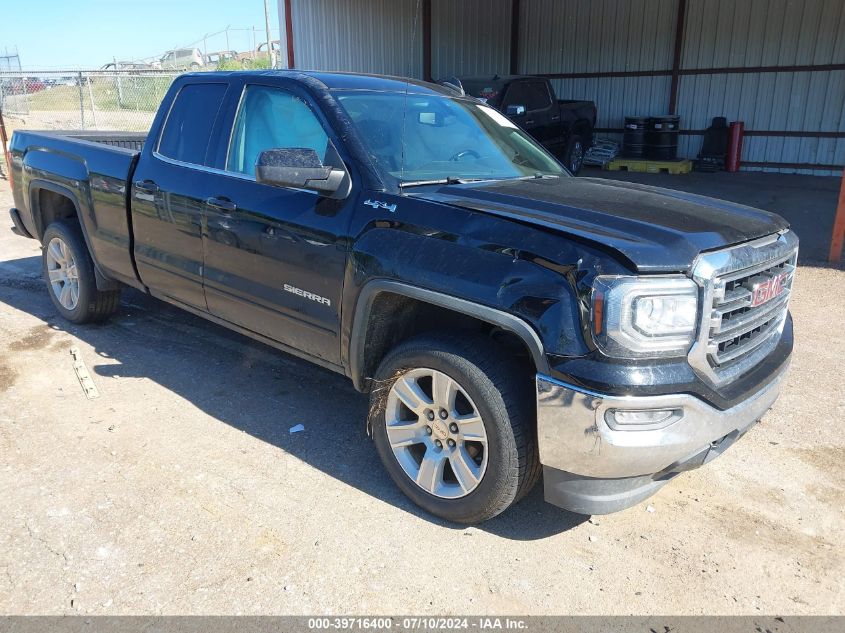 2018 GMC SIERRA 1500 SLE