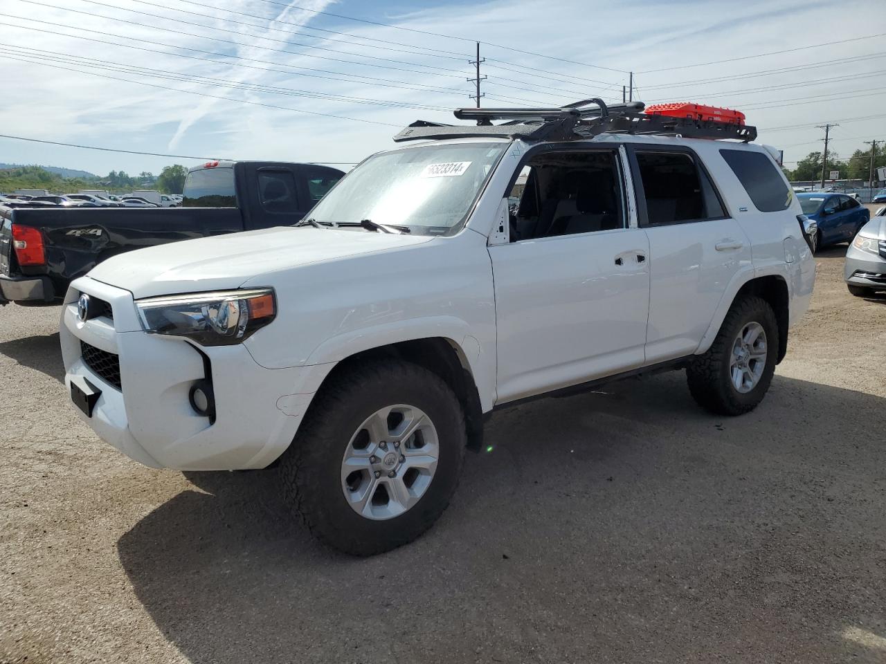 2016 TOYOTA 4RUNNER SR5/SR5 PREMIUM