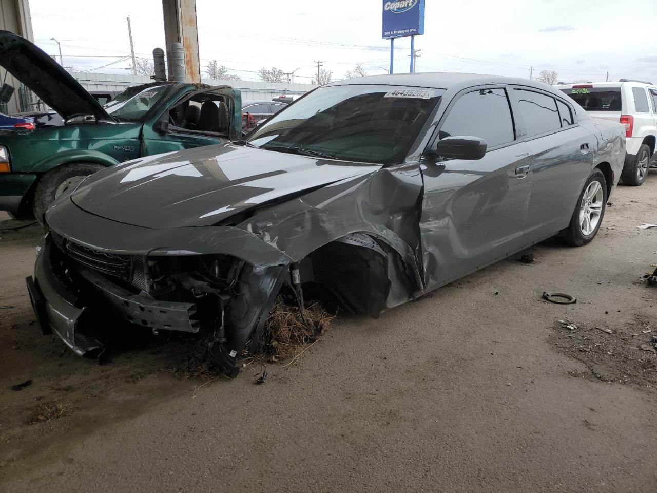 2019 DODGE CHARGER SXT