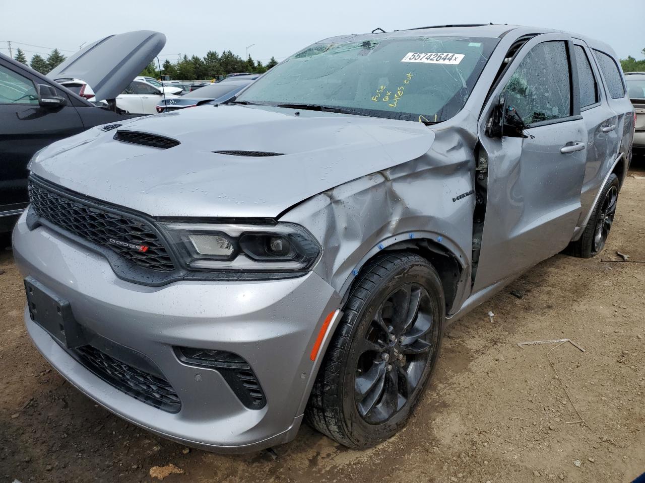 2021 DODGE DURANGO R/T