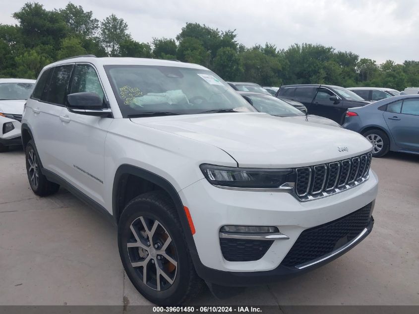 2023 JEEP GRAND CHEROKEE LIMITED 4X2