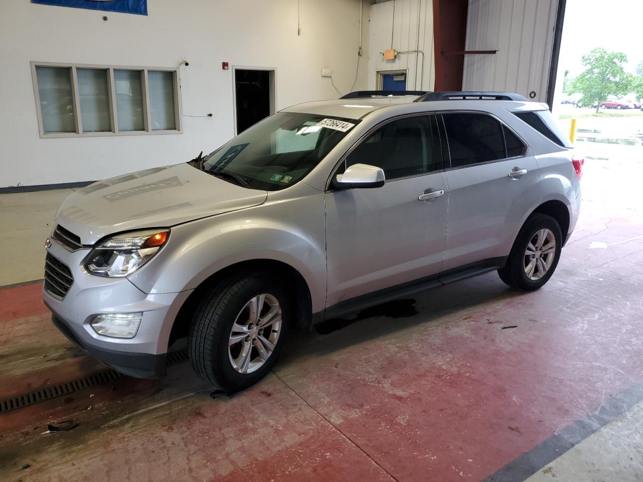 2016 CHEVROLET EQUINOX LT