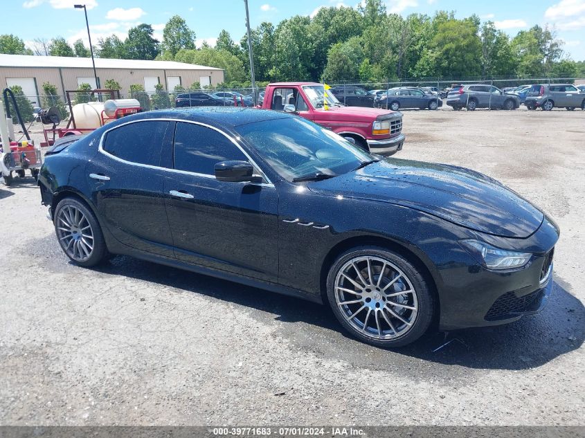 2016 MASERATI GHIBLI S Q4