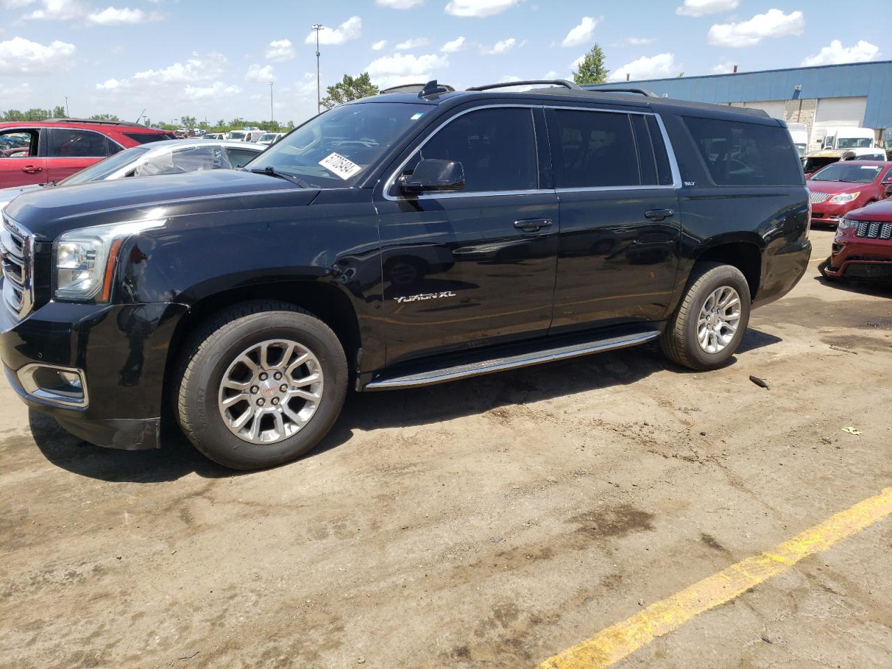 2017 GMC YUKON XL K1500 SLT