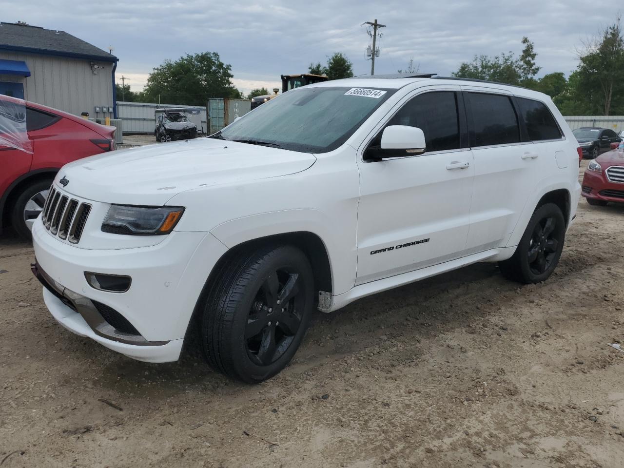 2015 JEEP GRAND CHEROKEE OVERLAND