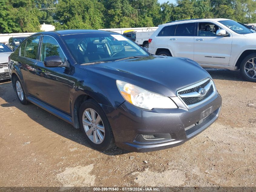 2012 SUBARU LEGACY 2.5I PREMIUM