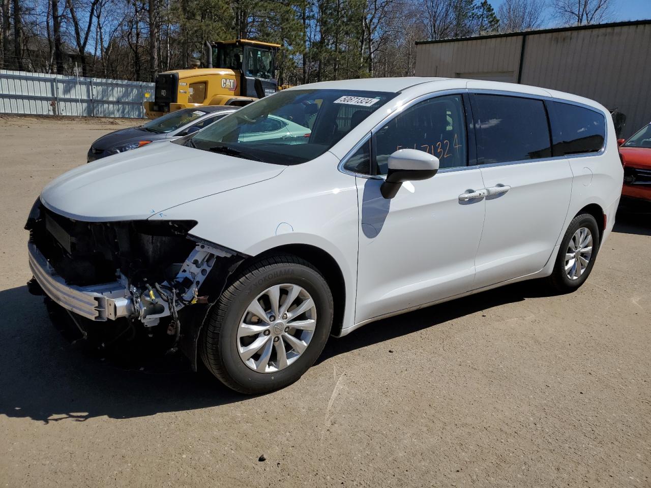 2018 CHRYSLER PACIFICA LX