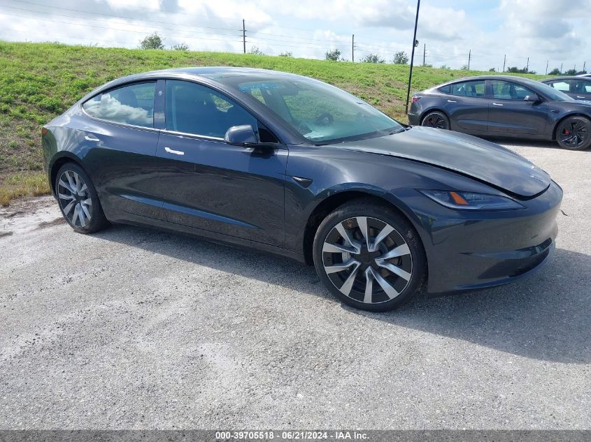 2024 TESLA MODEL 3