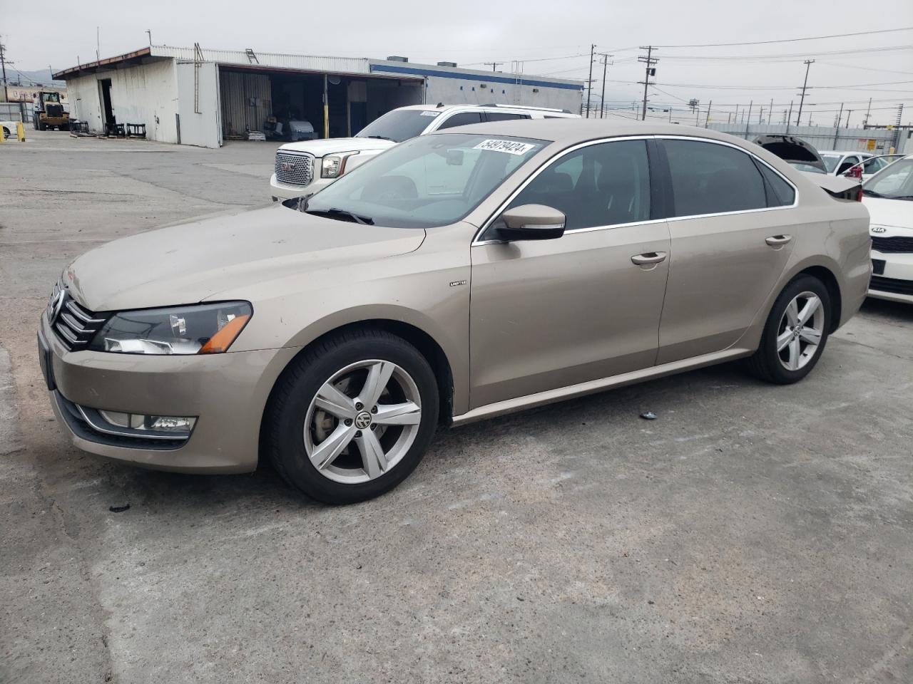 2015 VOLKSWAGEN PASSAT S