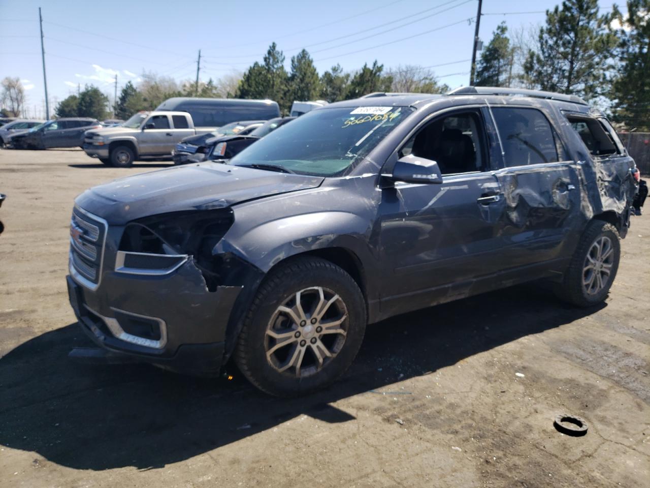 2014 GMC ACADIA SLT-1