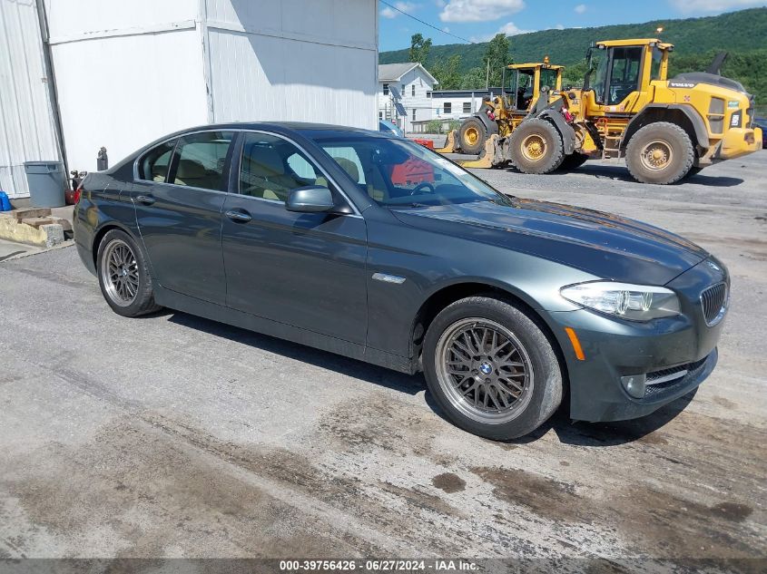 2011 BMW 535I