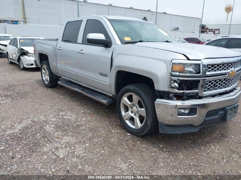 2015 CHEVROLET SILVERADO 1500 1LT