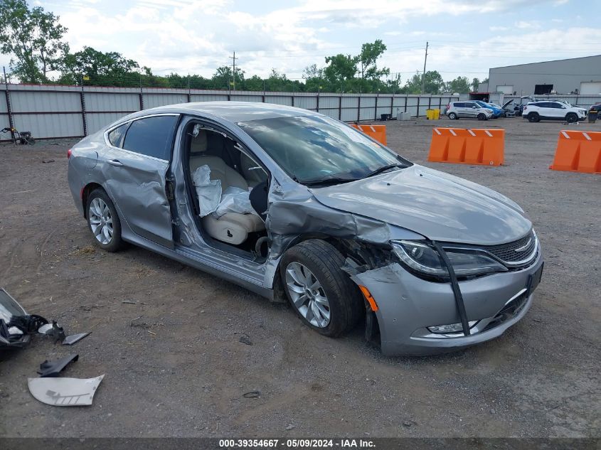 2015 CHRYSLER 200 C