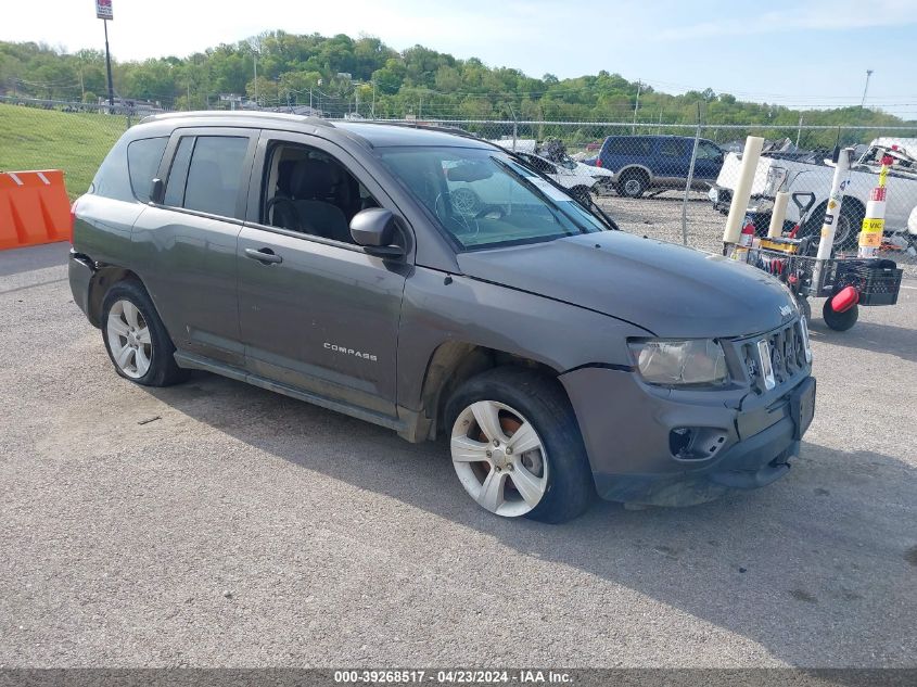 2016 JEEP COMPASS LATITUDE