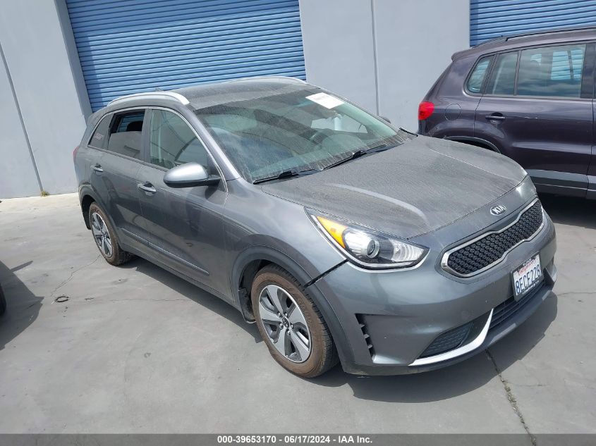 2018 KIA NIRO FE/LX