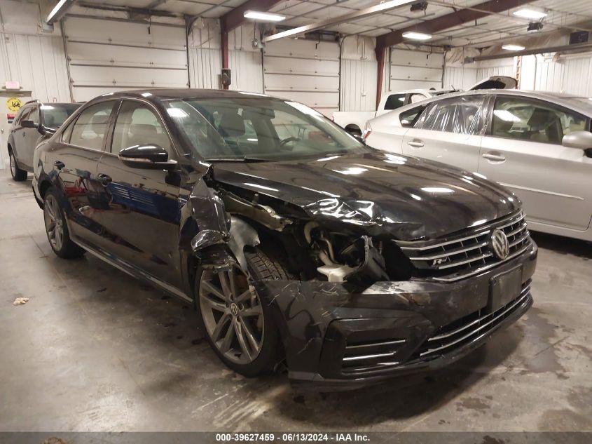 2018 VOLKSWAGEN PASSAT 2.0T R-LINE/2.0T S