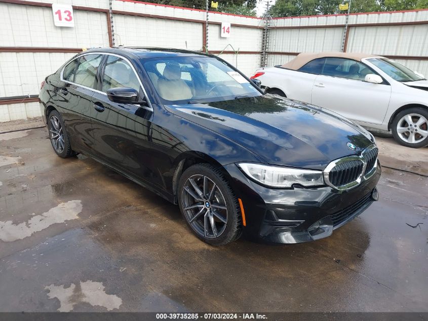 2019 BMW 330I