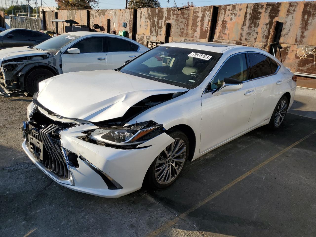 2019 LEXUS ES 300H