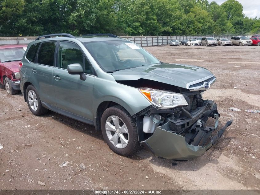 2016 SUBARU FORESTER 2.5I LIMITED