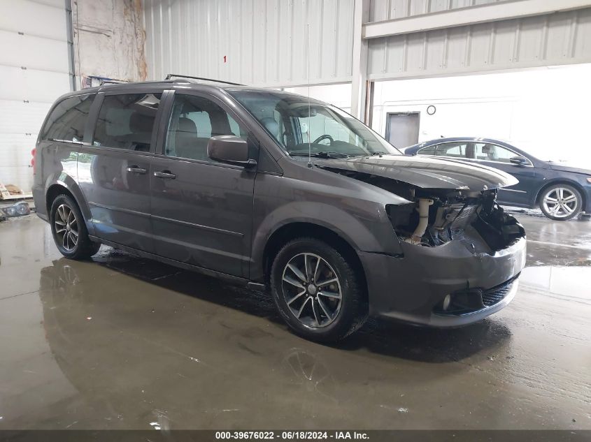 2017 DODGE GRAND CARAVAN GT