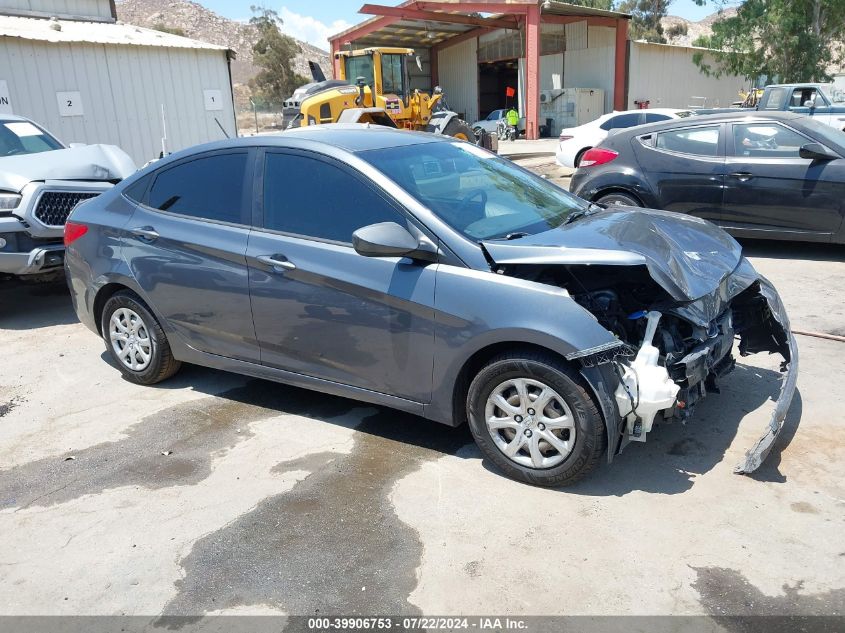 2013 HYUNDAI ACCENT GLS