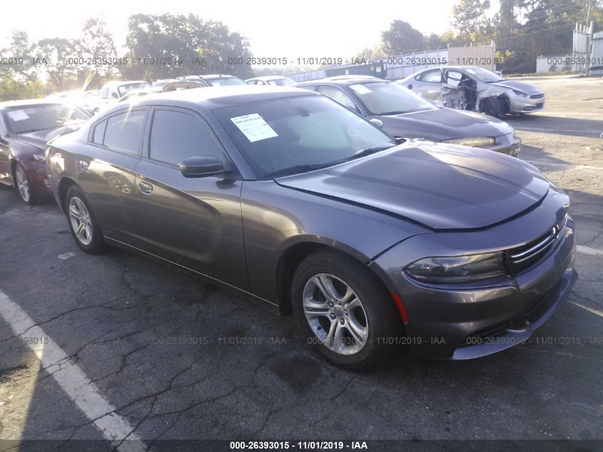 2015 DODGE CHARGER SE