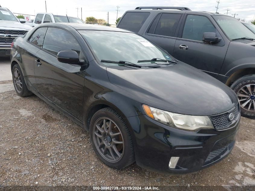 2013 KIA FORTE KOUP SX