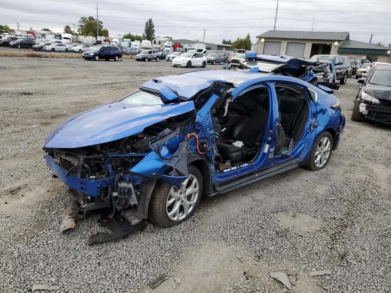 2016 CHEVROLET VOLT LTZ