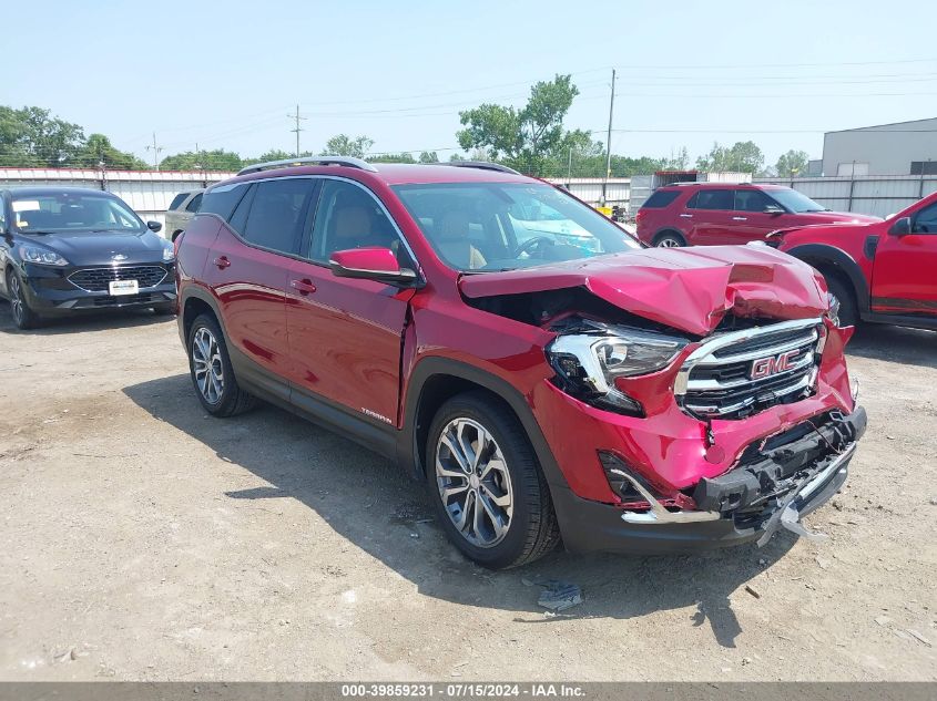 2019 GMC TERRAIN SLT