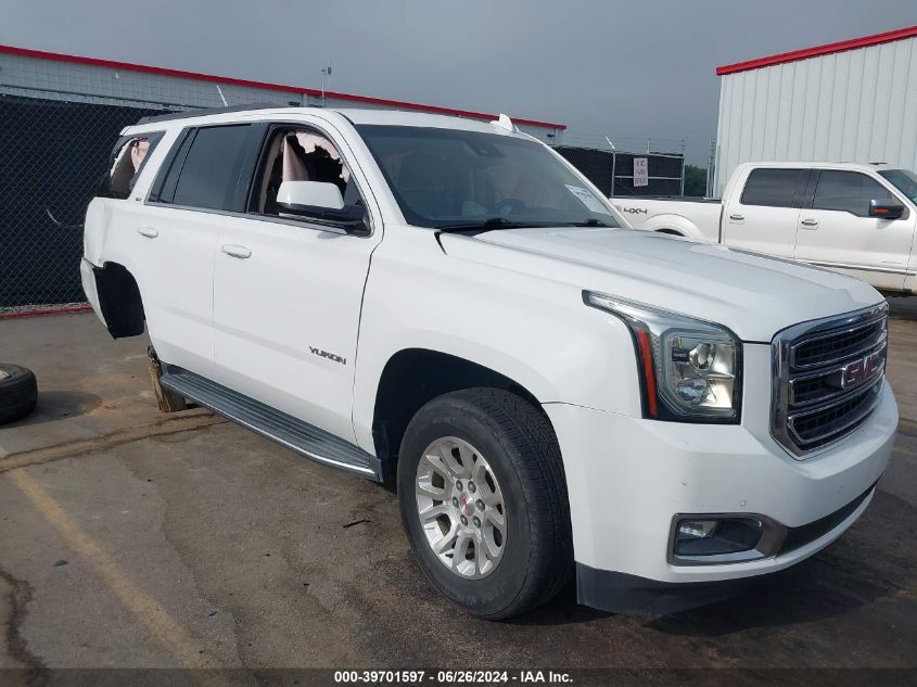 2018 GMC YUKON SLT