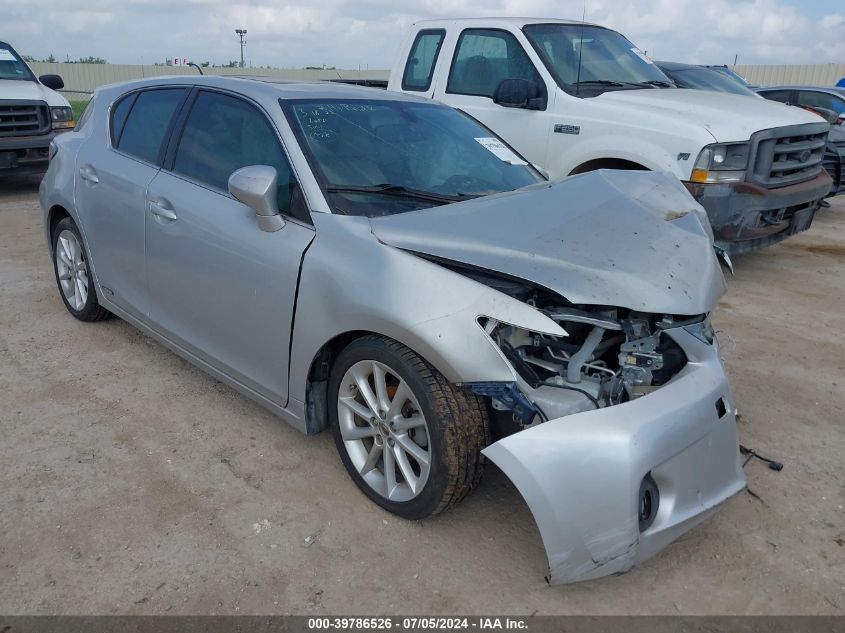 2013 LEXUS CT 200H