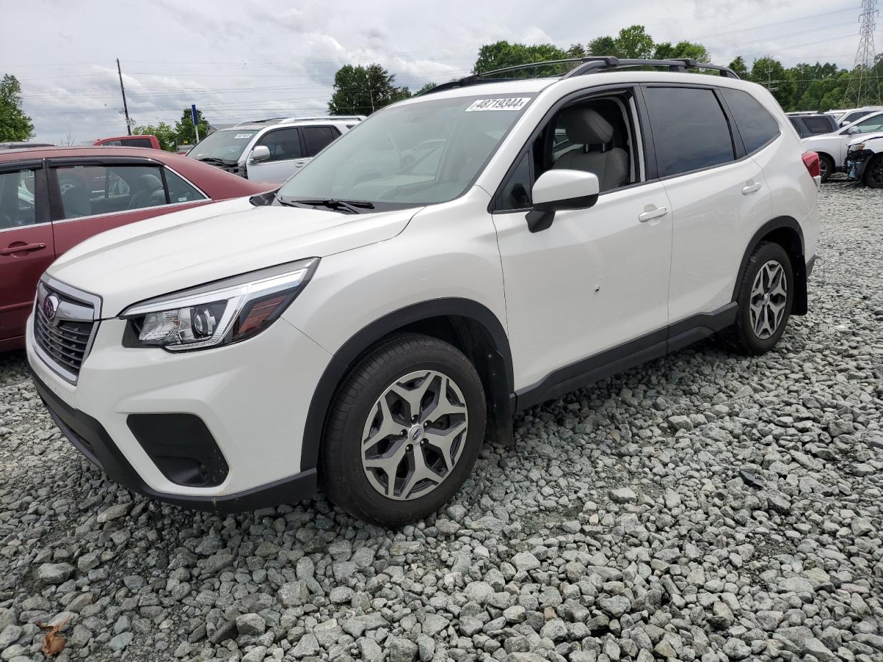 2020 SUBARU FORESTER PREMIUM